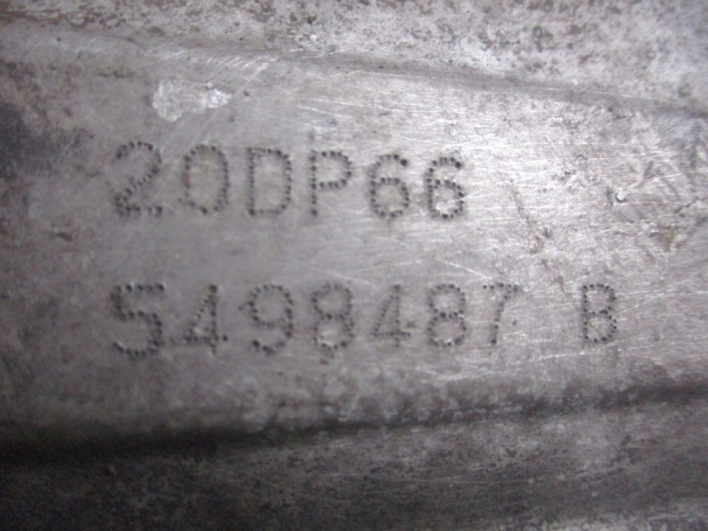 Citroen ds3 10-14 1.6hdi коробка передач передач 20dp66 piątka Недорого