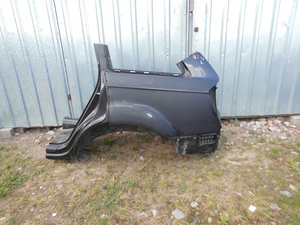 фото №1, Крыло четверть audi q7 4l lift левая задняя lz7l