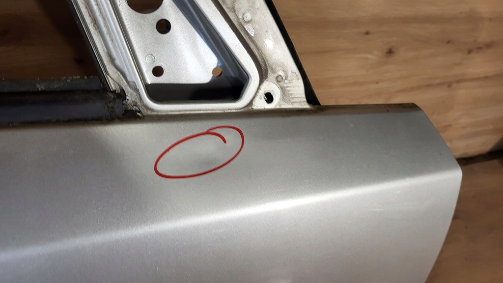 фото №5, Дверь правый перед suzuki sx4 i sedici 06- z2s