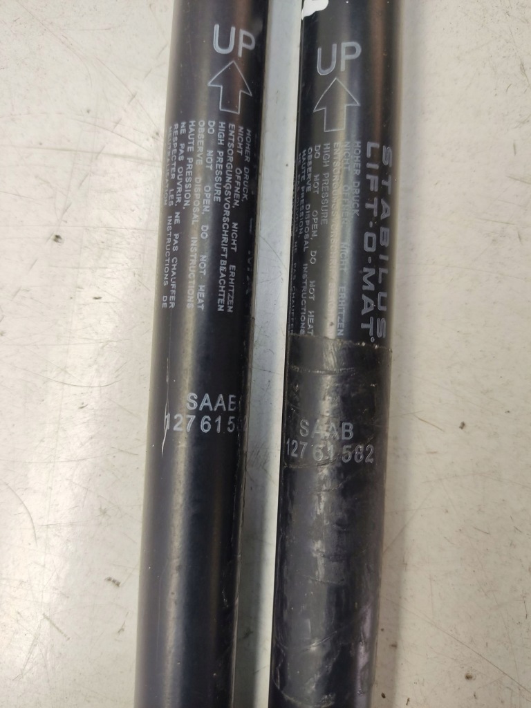 фото №10, Saab 9-3 ver2 2006 привод капот 12762582