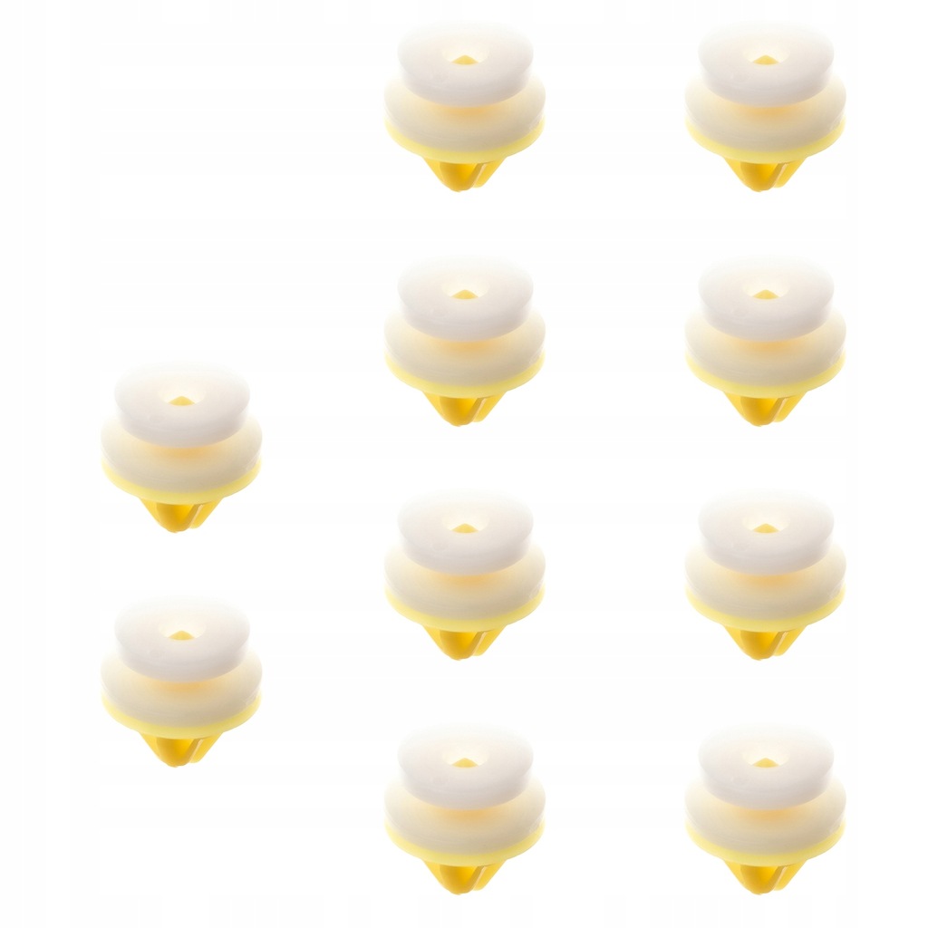 фото №1, 10x клипса накладки обивка дверь do opel vivaro movano renault