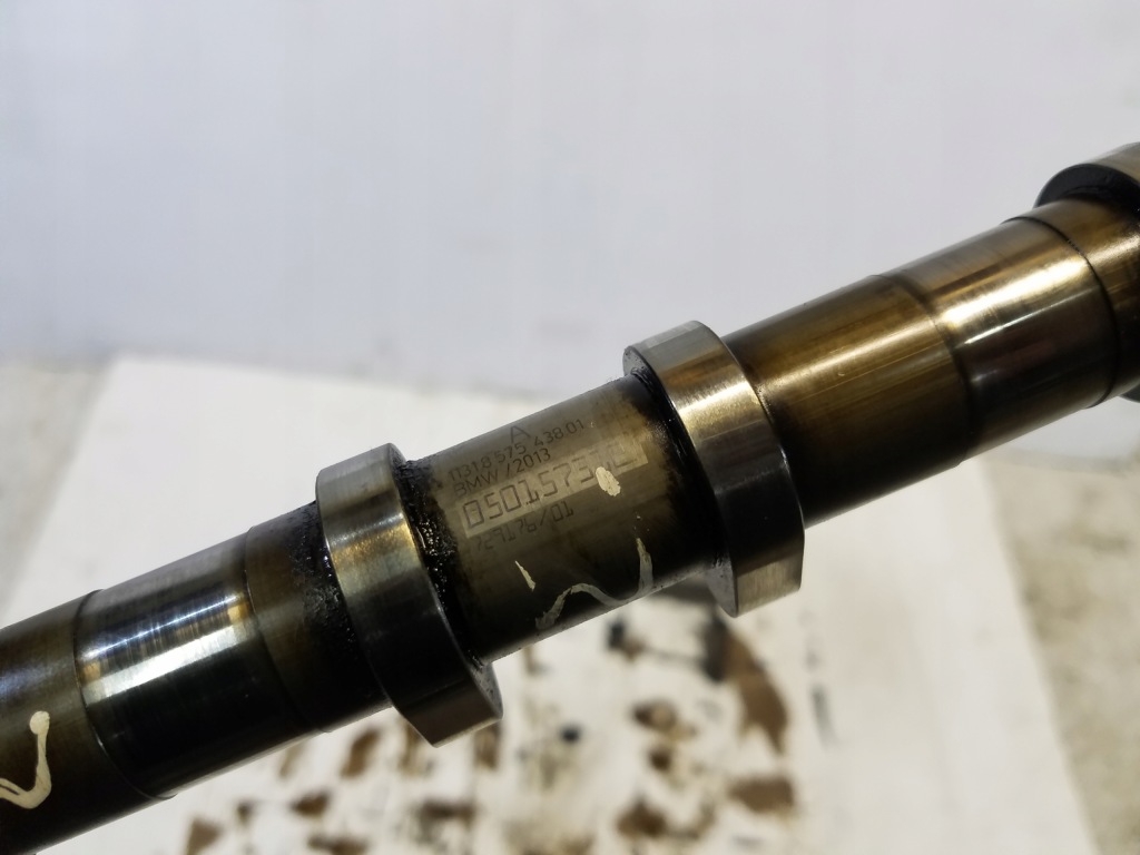 Вал розподільного валу випускний bmw 1 f20 1.6 d n47d16a 8575438 Ціна