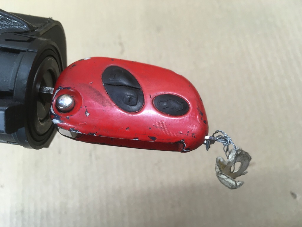 фото №4, Замок запалювання ключ maserati quattroporte