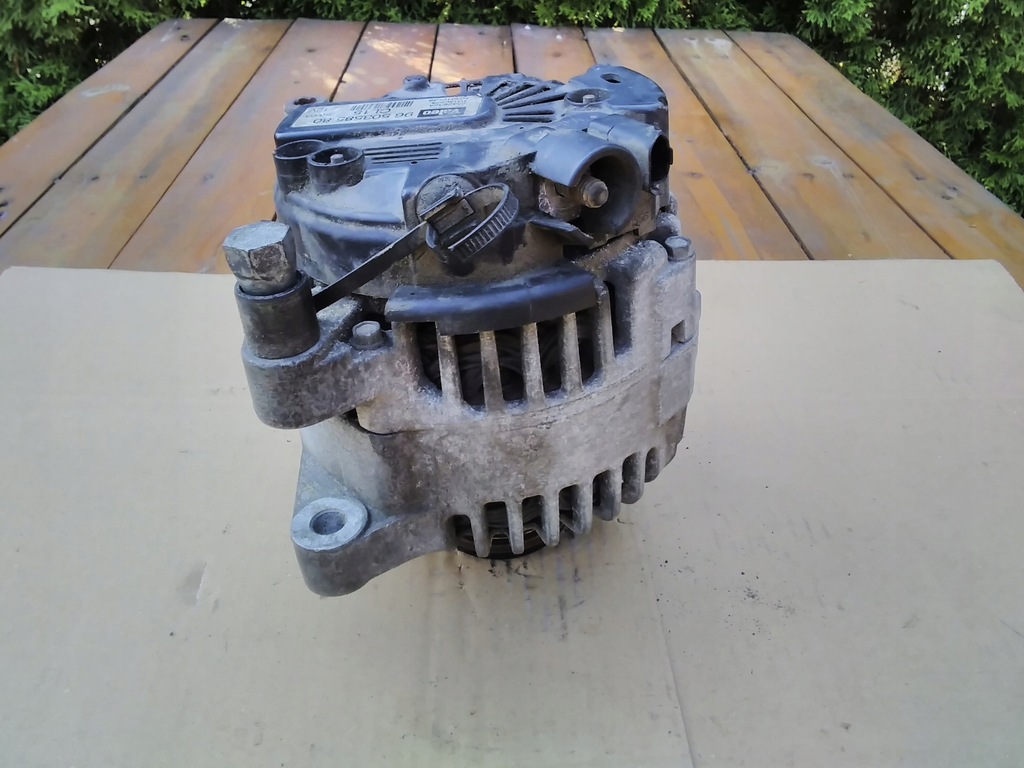 фото №4, Генератор 9650358580 psa