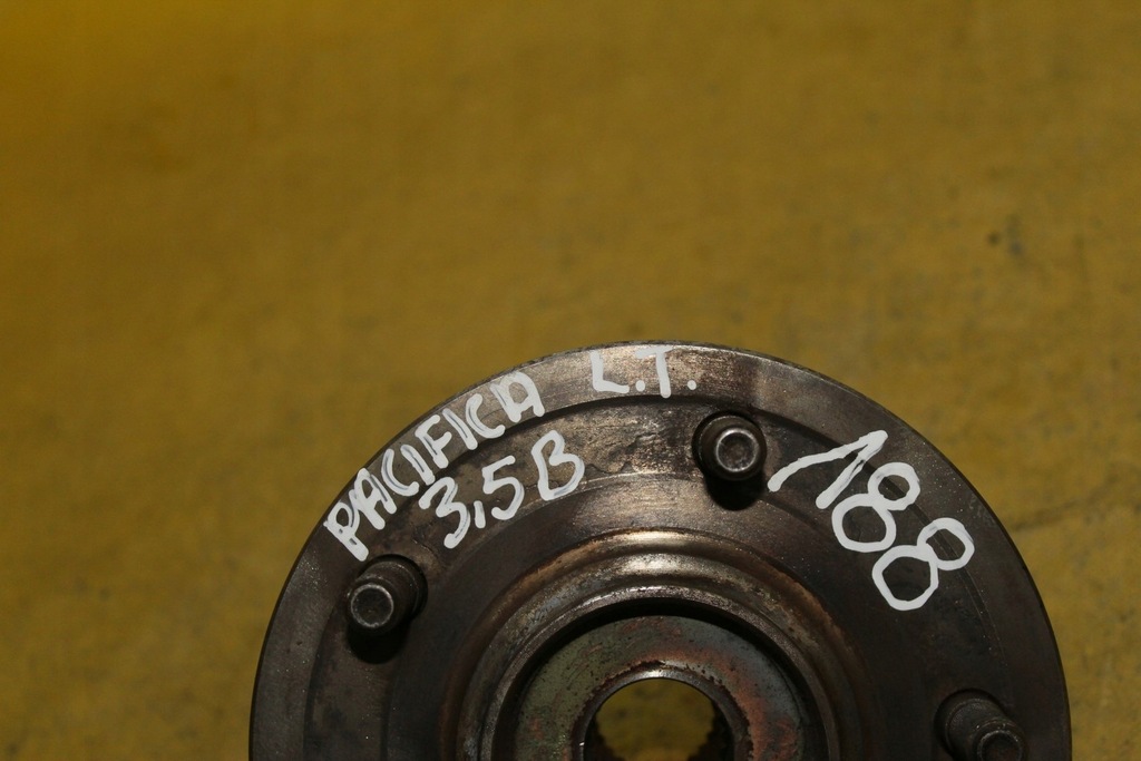 фото №8, Ступиця лівий задня задня pacifica i 3.5 b