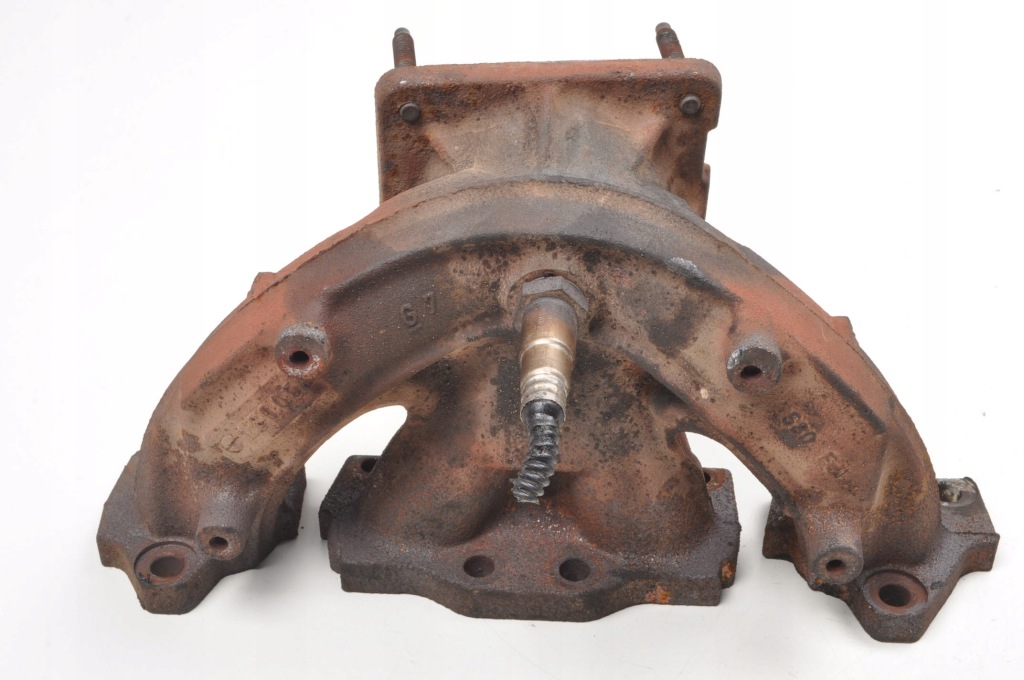 фото №1, Citroen c4 i 1.4 коллектор выпускной