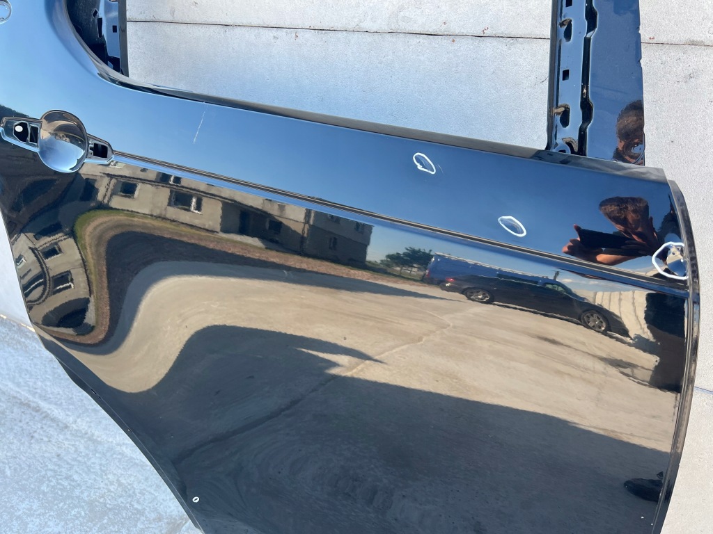 фото №4, Двері land rover discovery v 5 od 2016 задня правий