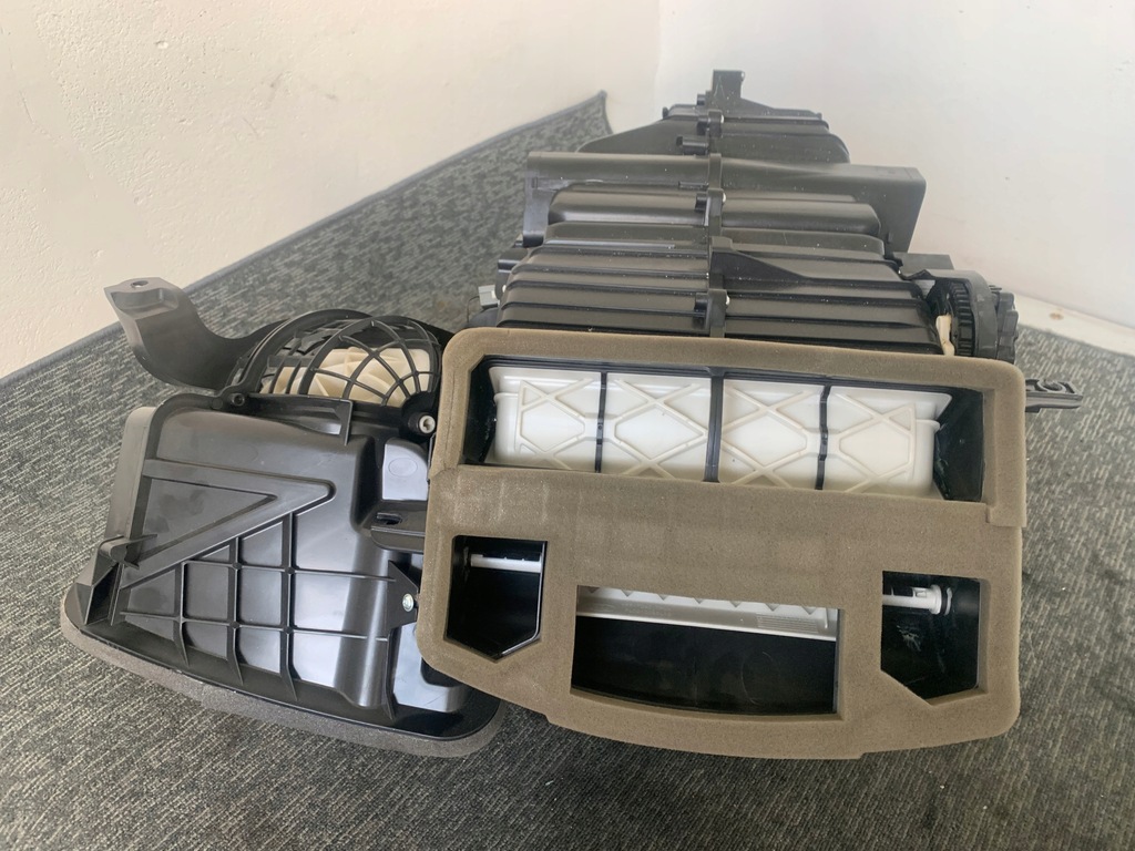 фото №8, Ford transit courier 21r 1.0 ecoboost обігрівач вентилятор кондиціонер оригінал