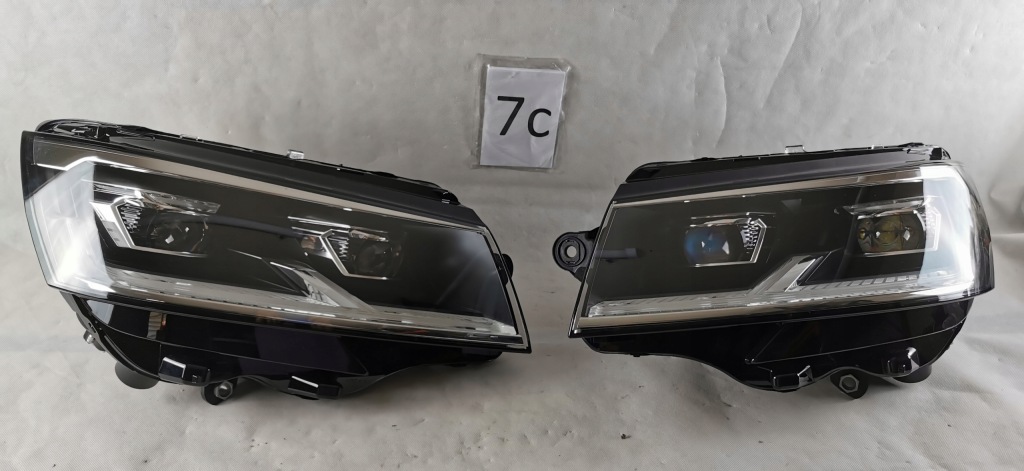 фото №1, Vw transporter t6.1 full led левый правый фара лампа nowe