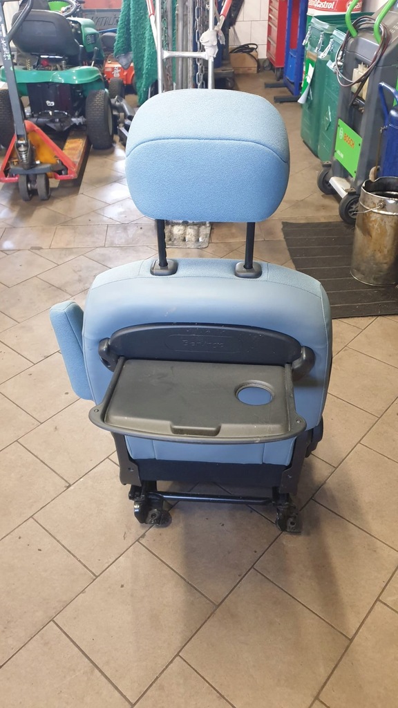 фото №6, Сиденье правый перед citroen berlingo ii 13r.