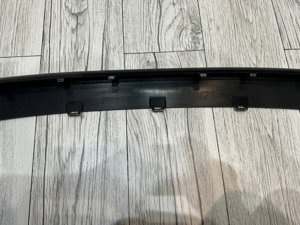 фото №9, Bmw 3 g20 g21 model luxury line , sport line молдинг средняя бампер перед