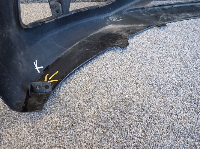 фото №11, Audi a6 c8 18- бампер передній перед