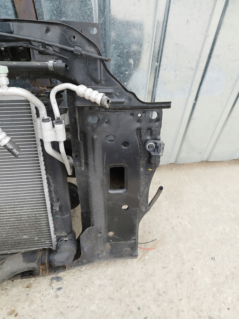 фото №16, Pas передний балка радиатор 1.4 crdi механическая коробка передач hyundai ix20 lata 2010-2019