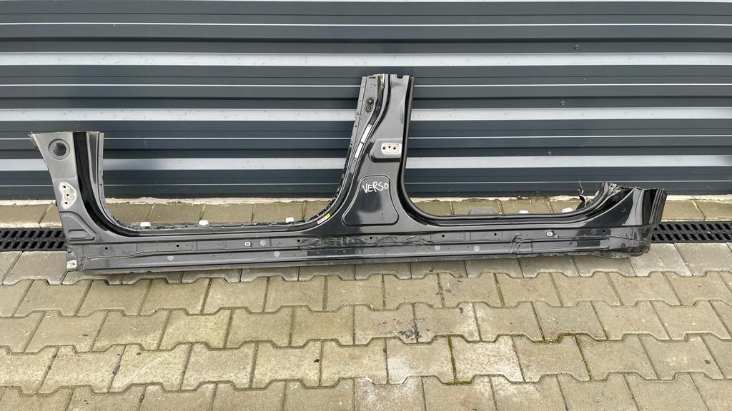 фото №1, Toyota verso 09-18 порог блок двигателя четверть bok левый