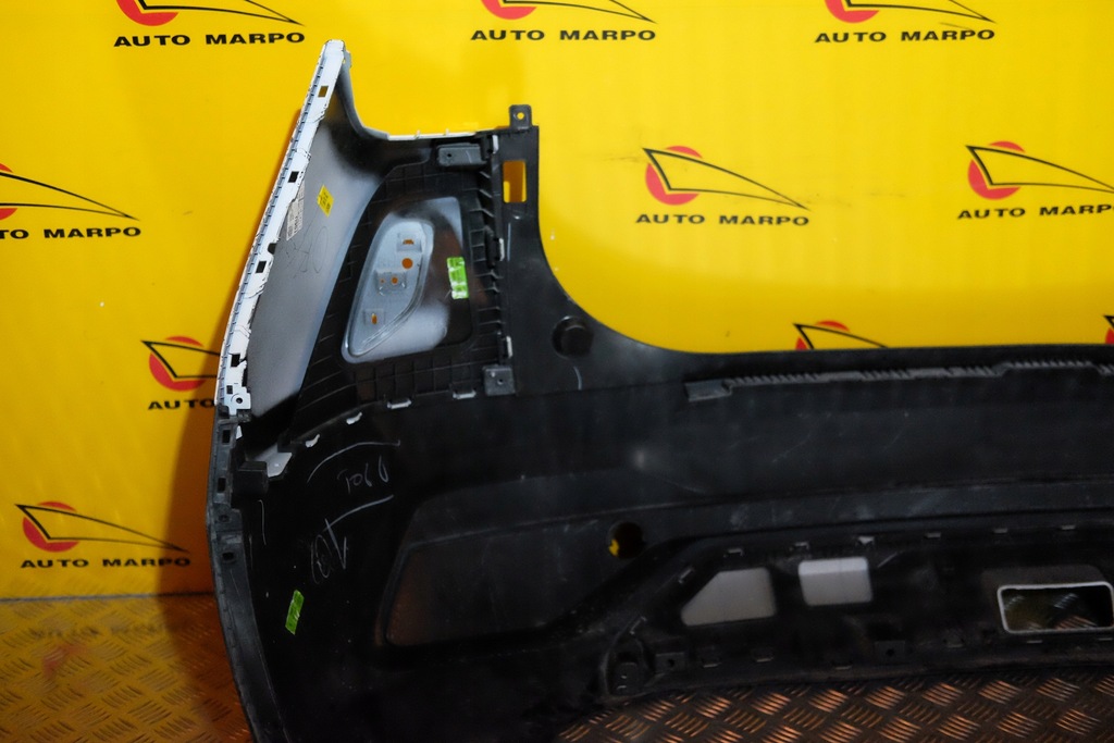 фото №11, Kia seltos 2019 2020- бампер задняя задний