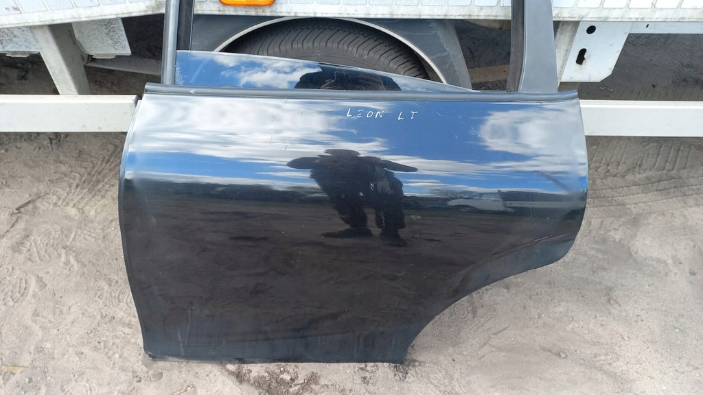 фото №1, Дверь левая задняя seat leon ii голый