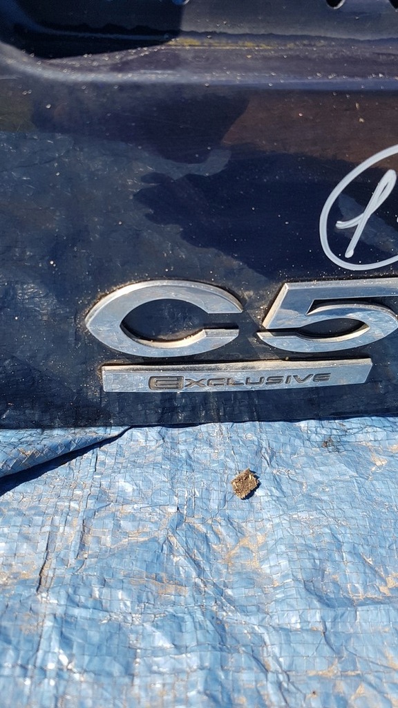 фото №6, Крышка багажника багажника citroen c5 iii sedana