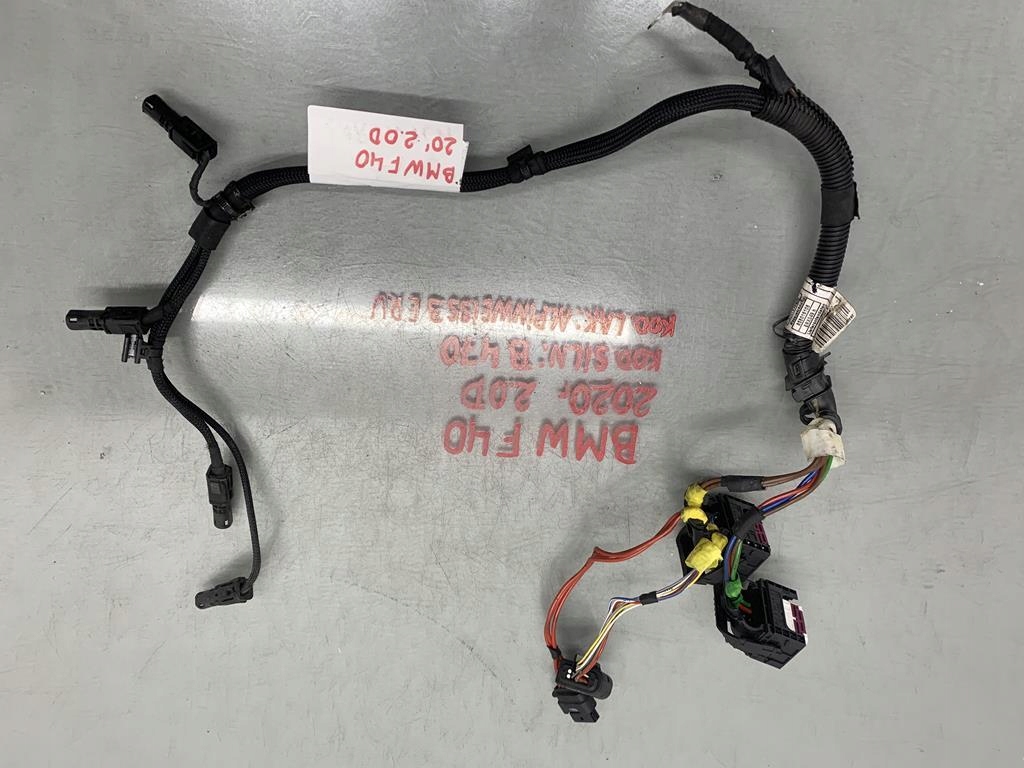 фото №1, Електропроводка двигуна свічка розжарювання bmw f40 2.0 d 20 r 858016108