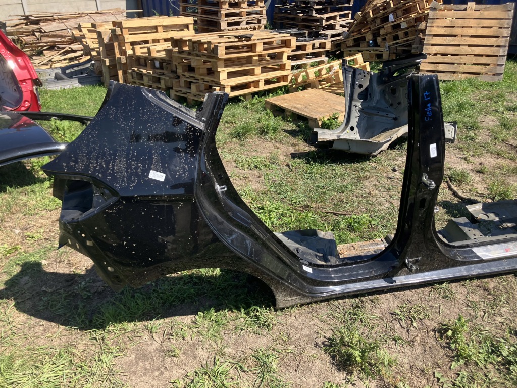 фото №1, Крила чверть правий задня ford fiesta mk8 17- 5d