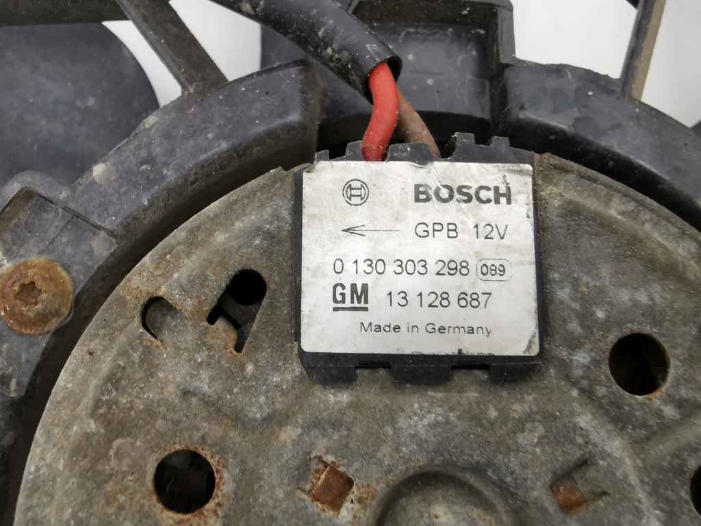 фото №7, Opel zafira a 2005 електричний вентилятор радіатора