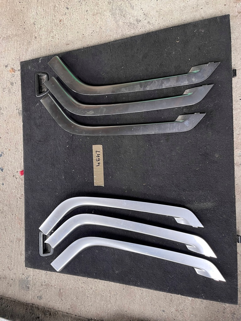 фото №1, Range sport ii l494 молдинг тунель