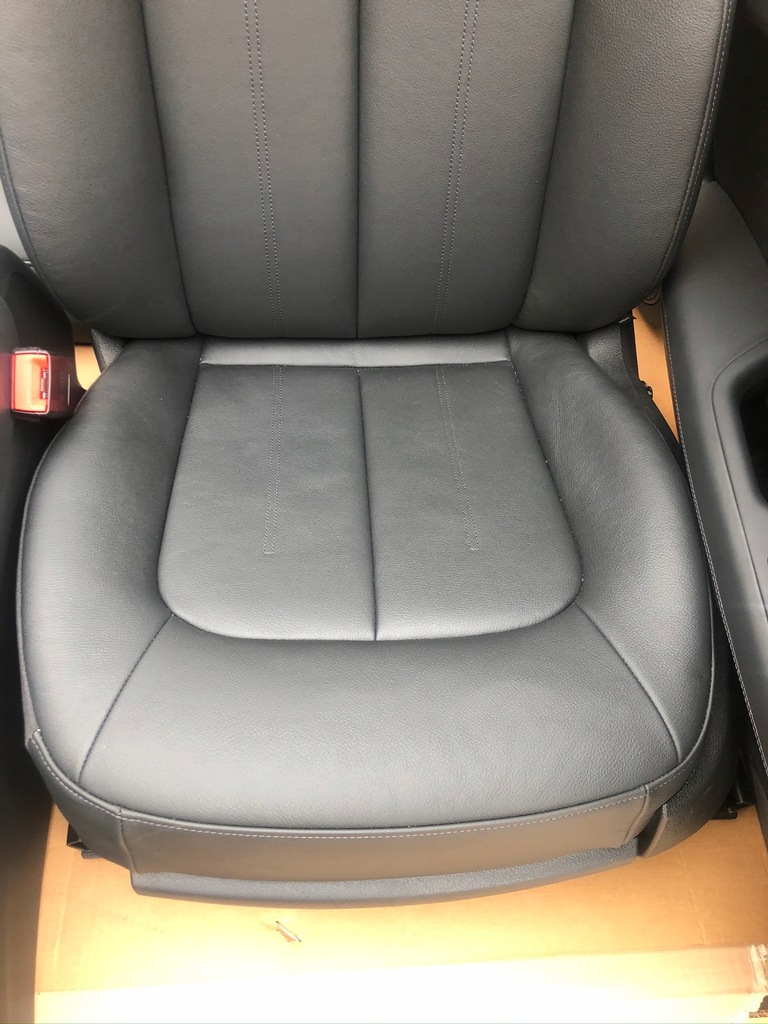 фото №7, Audi a7 c7 4g чёрные сиденья обшивки пробег 24 km