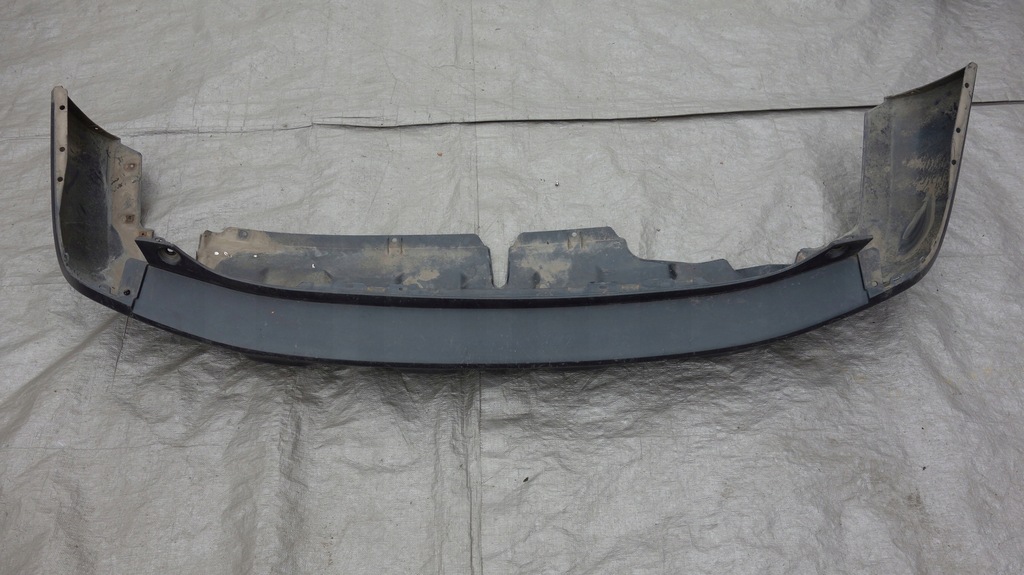 фото №9, Honda cr-v iii бампер накладка задня