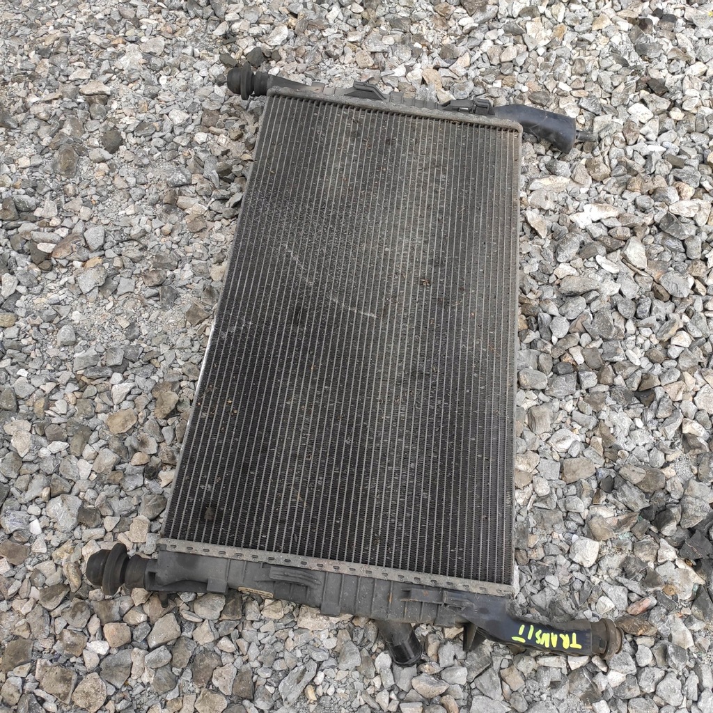 фото №4, Радіатор wody ford transit 2008 2.2