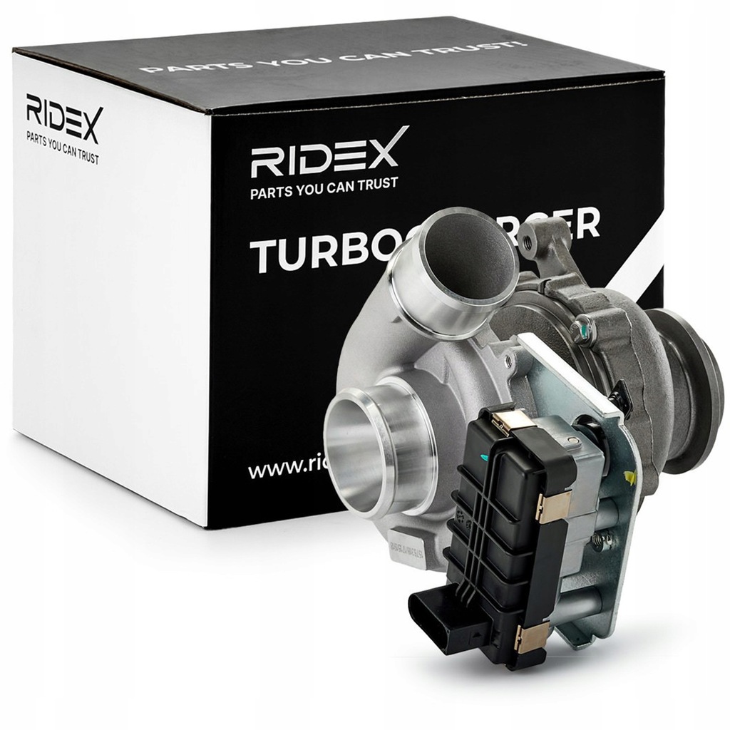 фото №1, Турбонагнетатель ridex 2234c10738 do land rover range rover evoque l538