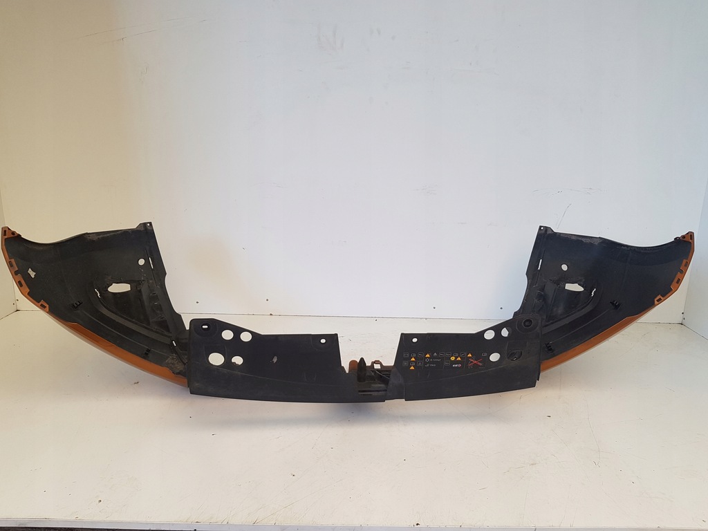 фото №6, Dacia duster ii 2 lift 18- бампер перед передний