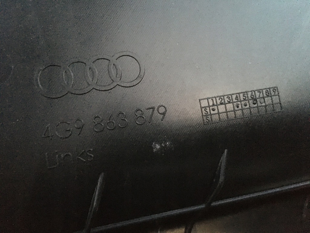 фото №5, Обшивка багажника обшивки audi a6 c7 avant europa