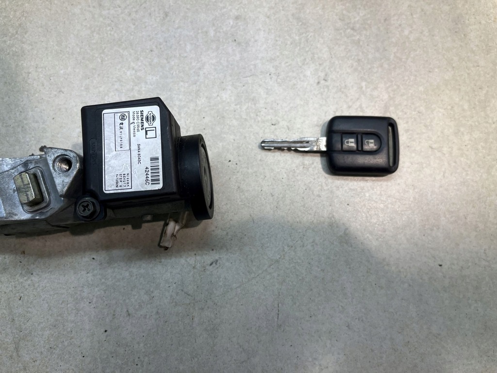 фото №10, Замок запалювання ключ primera p12 1.9dci 28590c9965