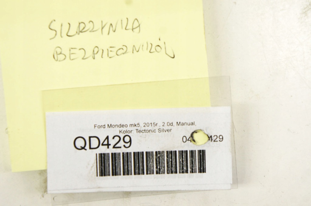 Qd429 ford mondeo mk5 коробка запобіжників fu5t-15604 Київ