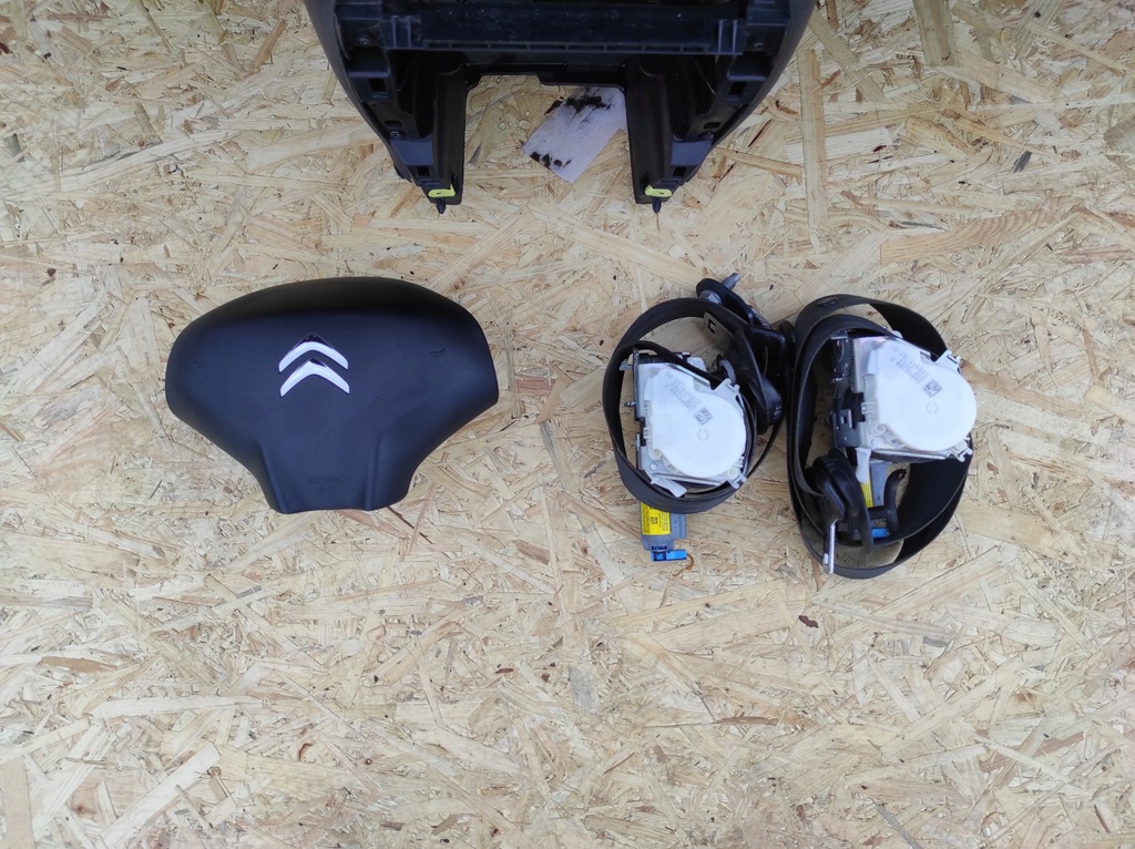 фото №6, Приборная панель консоль citroen c3 c iii оригинал