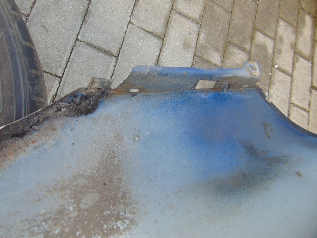 фото №15, Крыло правый перед передний mitsubishi galant viii