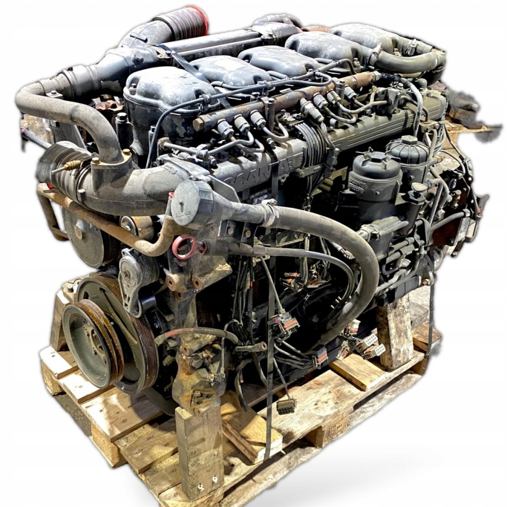 2461370 scania двигун Зі Шроту