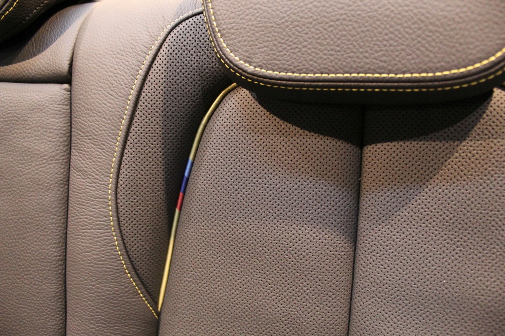 фото №15, Bmw x2 f39 обивка m сиденья подогрев обшивки