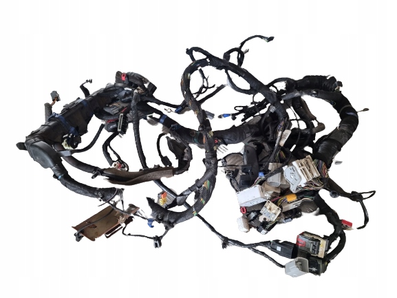 фото №1, Ford ranger 3 2.0 ecoblue электропроводка консоли