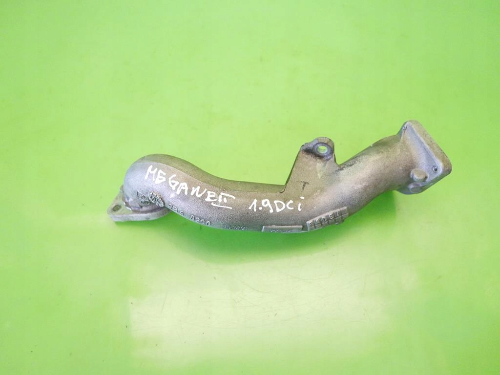 фото №1, Труба шланг дросель renault megane ii 1.9dci