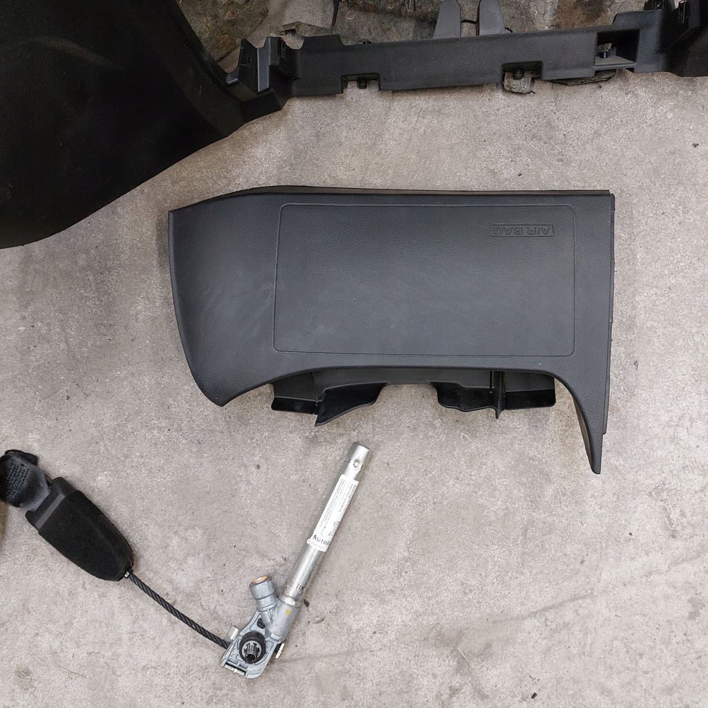 фото №11, Alfa romeo mito панель приладів приладова панель приладів консоль + подушки безпеки + датчик + ремені