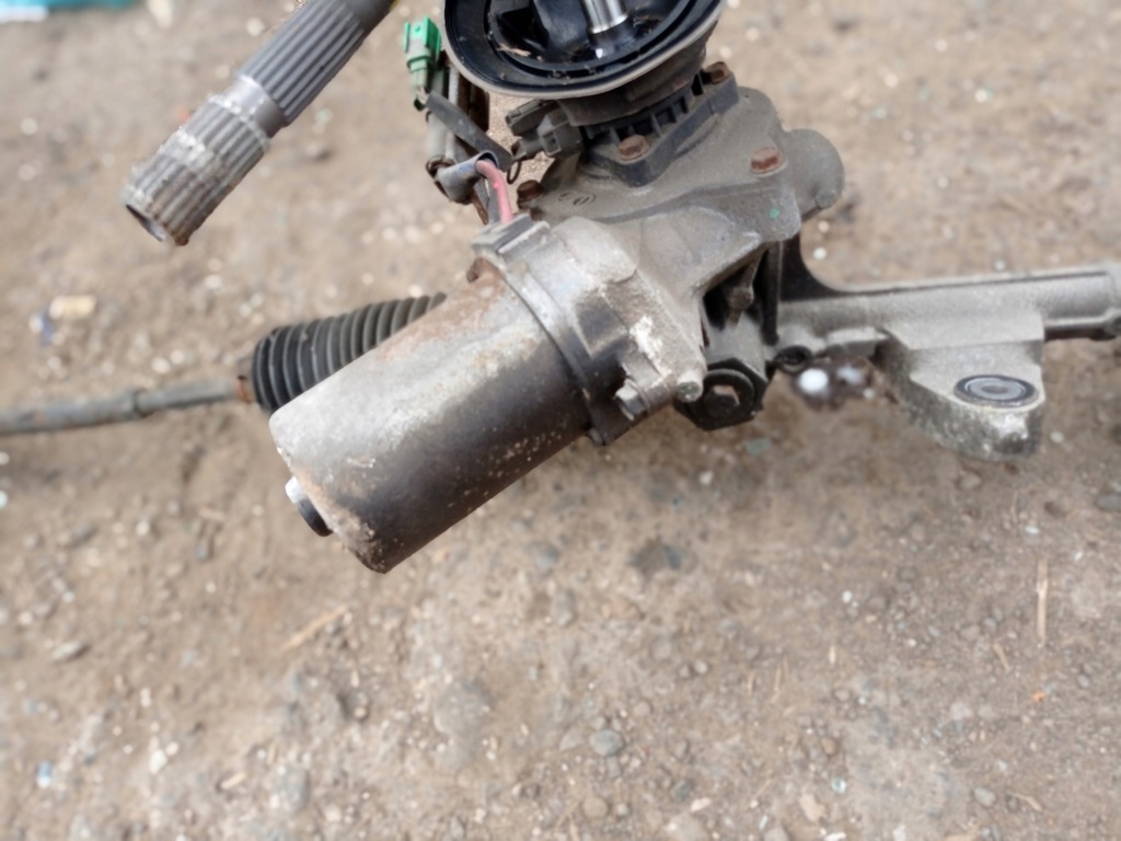 фото №6, Рейка рульова трансмісія honda jazz iii 08-