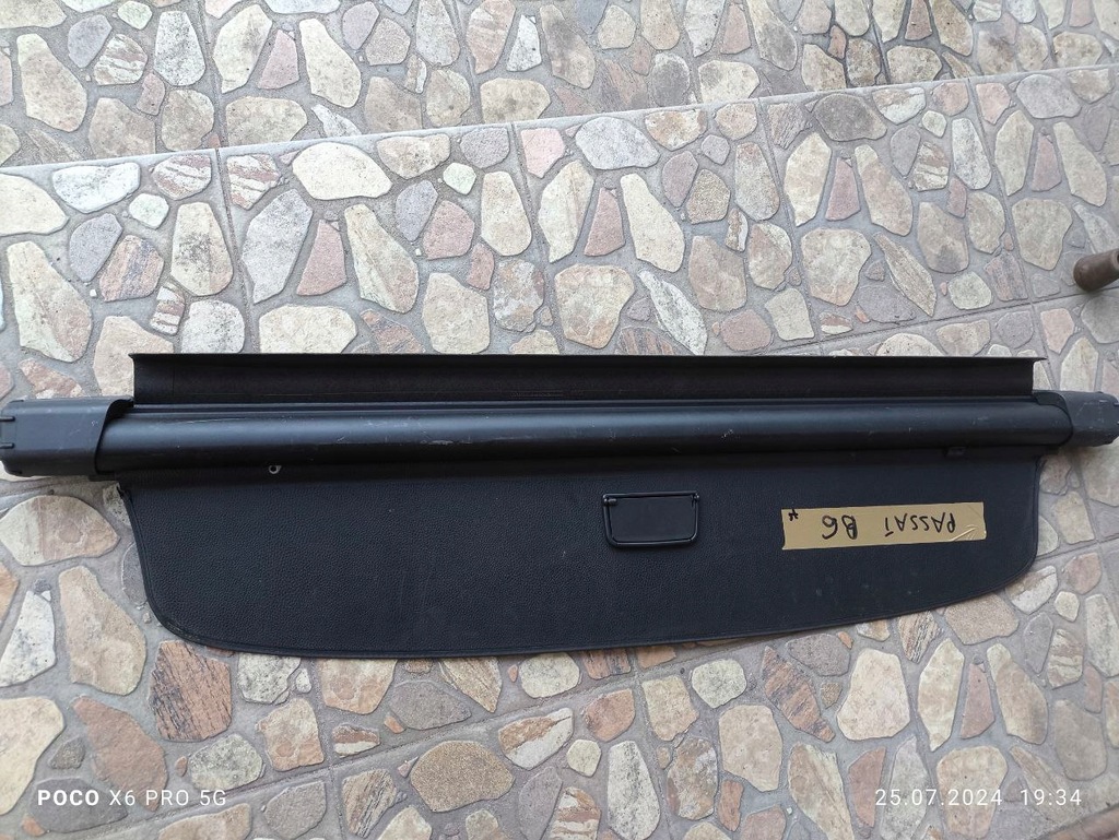 фото №5, Vw passat b6 kombi шторка багажника