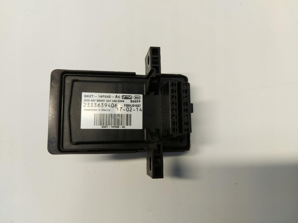 фото №2, Ford transit custom mk8 l2 модуль разъём obd2 gk2t-14f642-ac