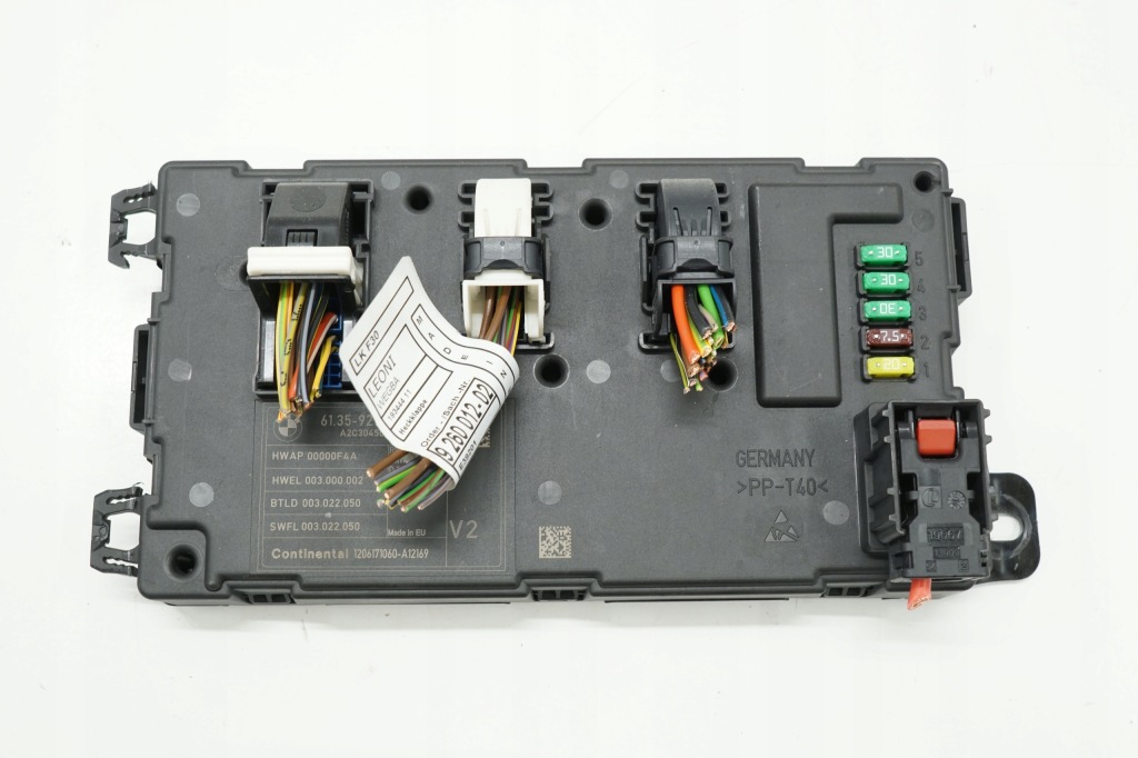 Купить Bmw 3 f30 f31 12r модуль блок управления rem 9293307