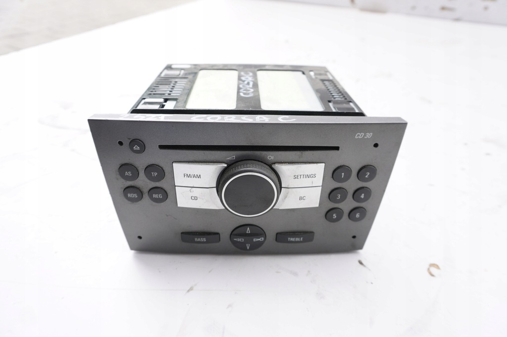 фото №1, Радіо cd opel corsa 13190853mb