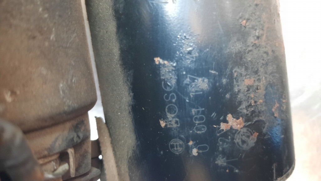 фото №6, Стартер 0001107411 alfa romeo 156 1.6b