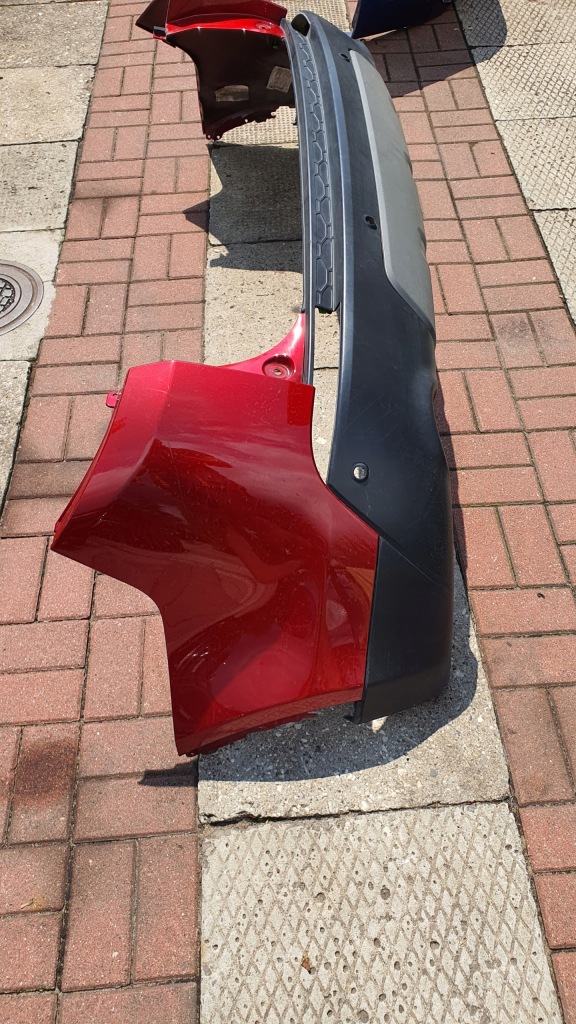 фото №3, Бампер задняя land rover discovery sport l550