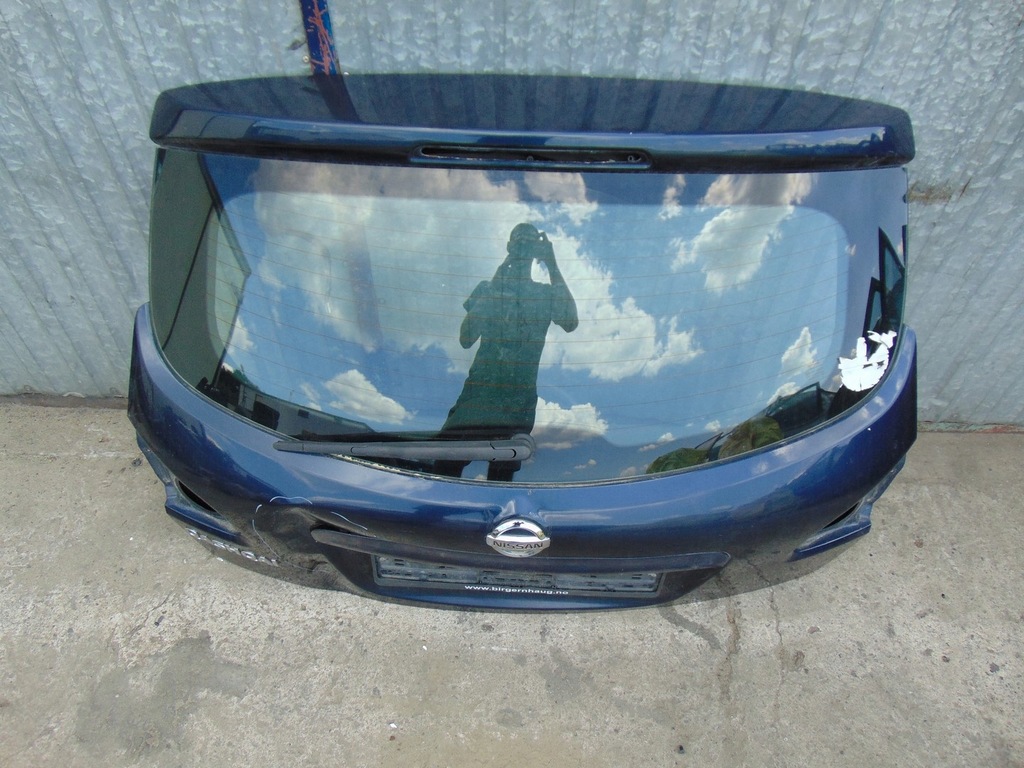фото №6, Крышка багажника багажника nissan qashqai j10 2006-
