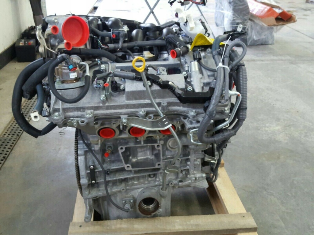 фото №1, Lexus rc 350 2016 awd двигатель