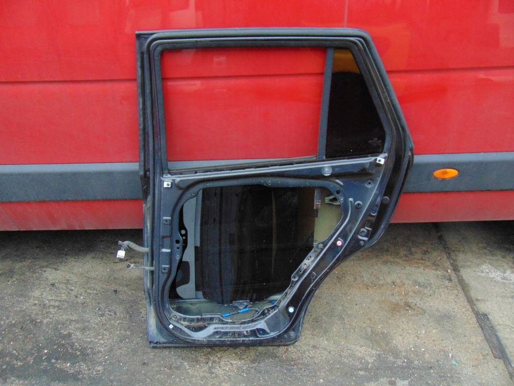 фото №11, Дверь правый задняя hyundai santa fe ii